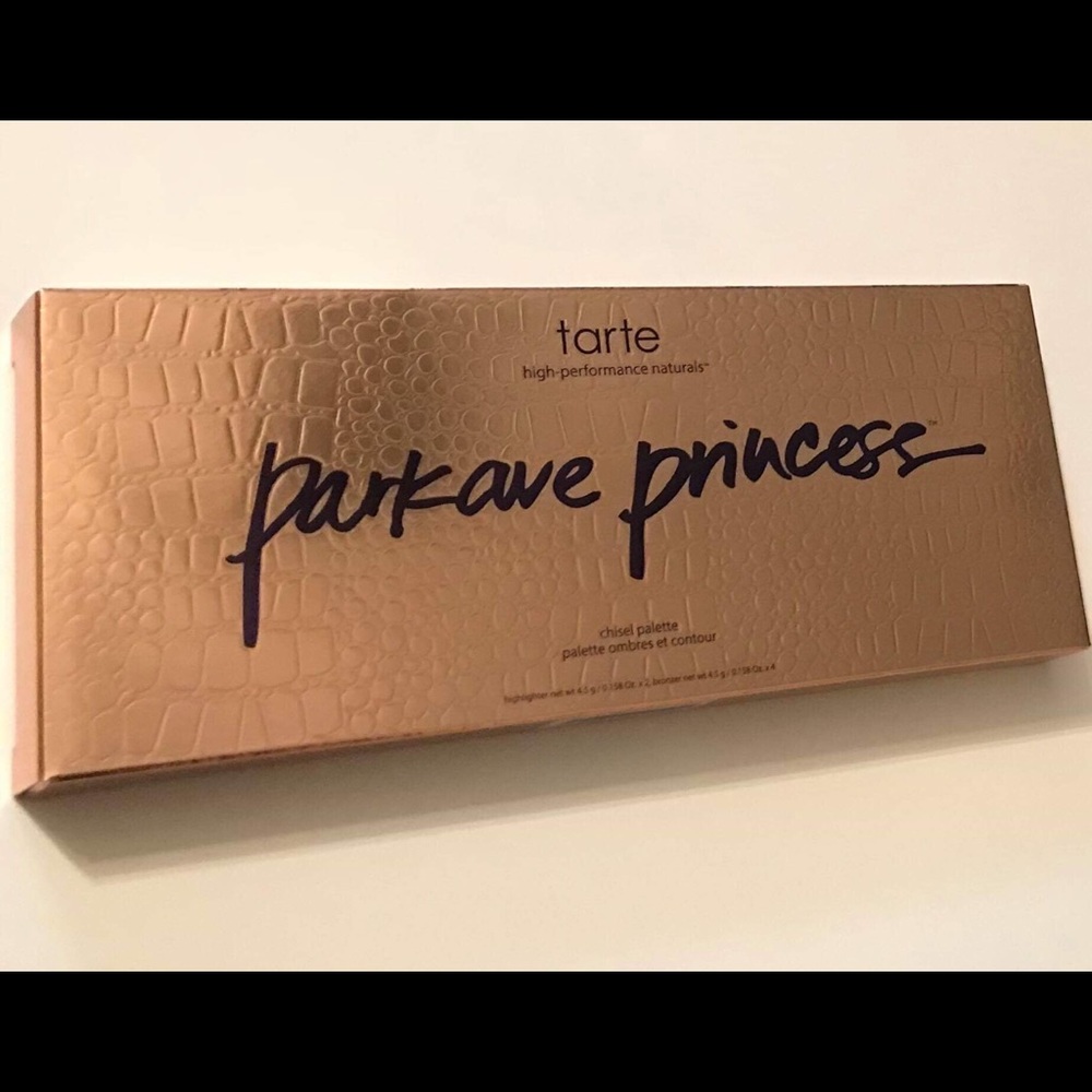 Tarte park ave princess chisel palette